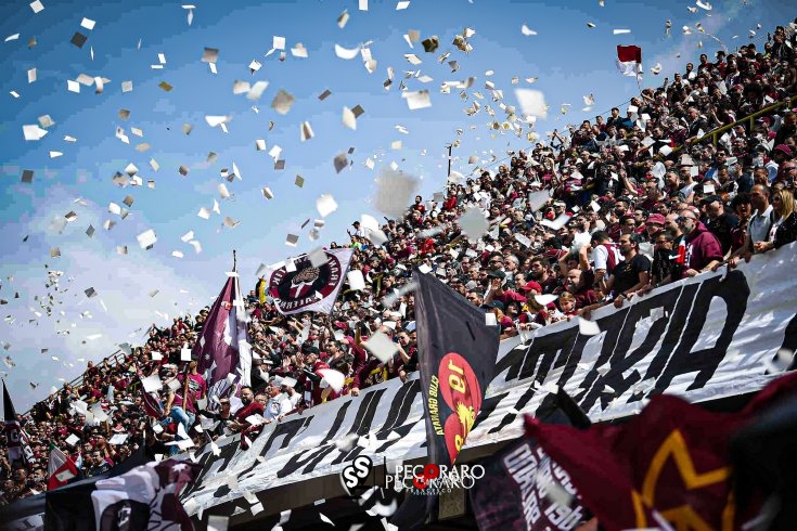 Salernitana, sono 103 anni di passione - aSalerno.it