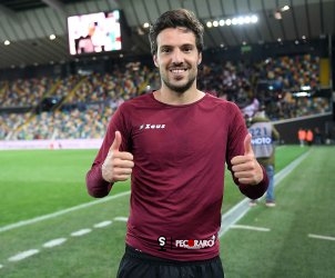 Esultanza finale simone verdi