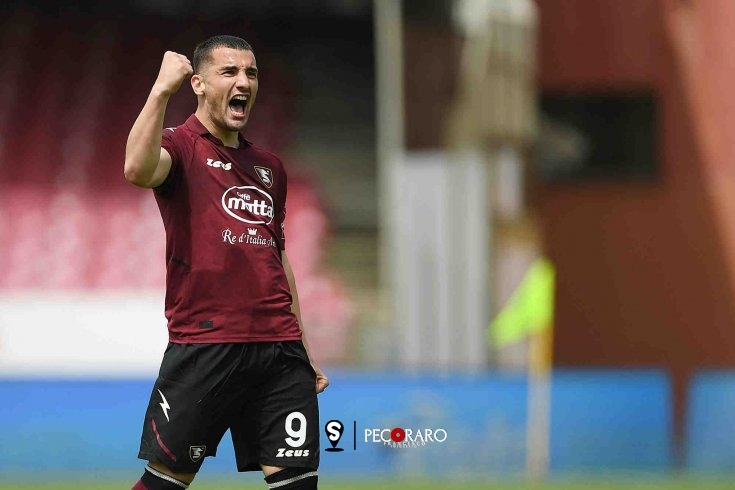 Salernitana, Bonazzoli: “Consapevolezza nei nostri mezzi” - aSalerno.it