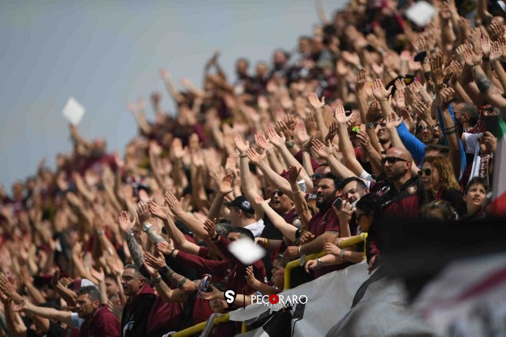 Salernitana-Venezia, giovedì la prevendita con agevolazioni e prelazioni - aSalerno.it