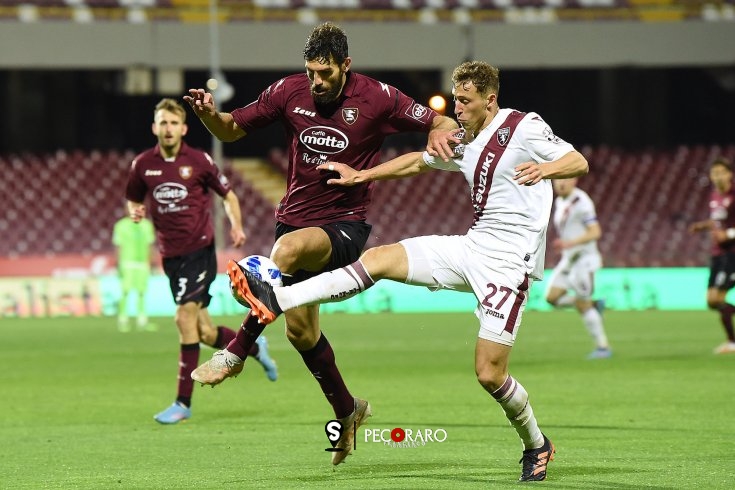 Salernitana, le pagelle… granata: l’ex Verdi si eclissa. Incubo Fazio - aSalerno.it