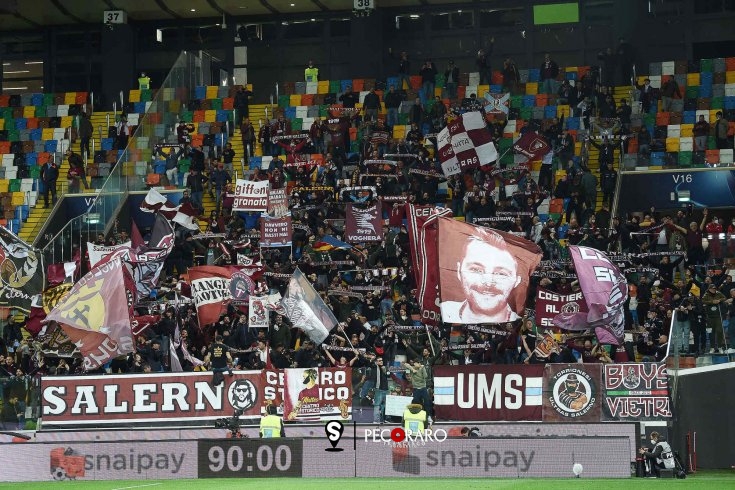 Ultras caricano l’ambiente: “Prepariamo uno spettacolo in tutti i settori” - aSalerno.it