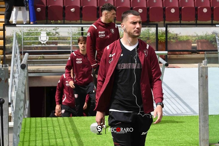 Salernitana-Venezia, probabili formazioni: Bona e Radovanovic dal 1′ - aSalerno.it