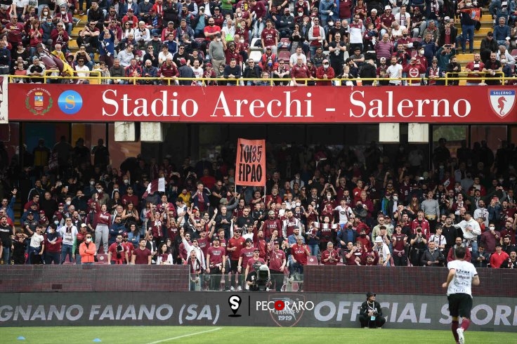 Salernitani “mangia-biglietti”: a Bergamo sold out in due ore il settore ospiti - aSalerno.it