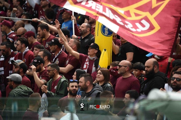 Febbre granata, Curva Sud già sold-out per Salernitana-Cagliari - aSalerno.it