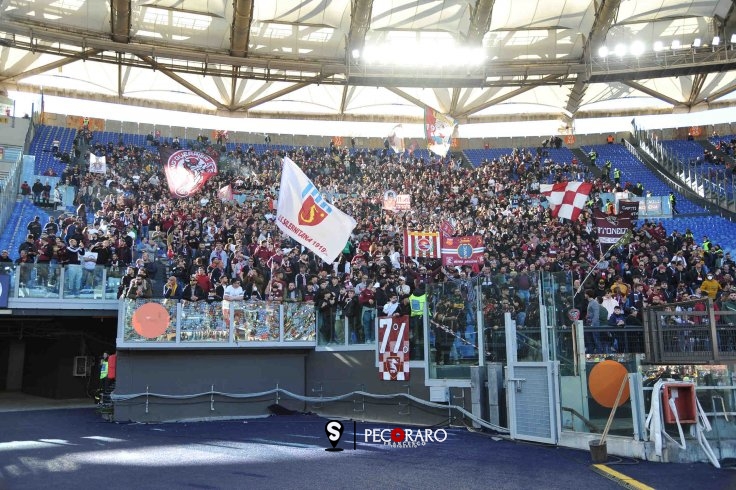 Daspo per 5 tifosi granata dopo la trasferta all’Olimpico - aSalerno.it