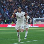 10 04 2022 Roma - Salernitana Campionato Serie A 2021-22