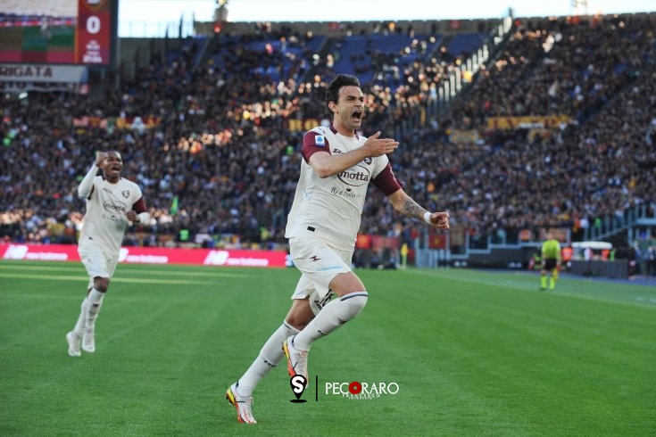 Salernitana, punizione vincente di Radovanovic: a Roma è 0-1 (pt) - aSalerno.it