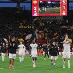 10 04 2022 Roma - Salernitana Campionato Serie A 2021-22