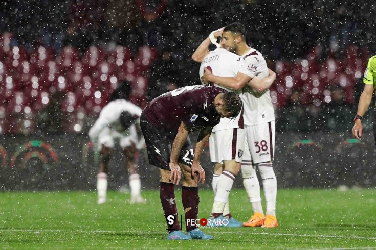 Salernitana incornata da Belotti, 0-1 Torino - aSalerno.it