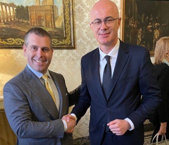 Sicurezza informatica, De Rosa (Smet) incontra il ministro Federico D’Incà - aSalerno.it