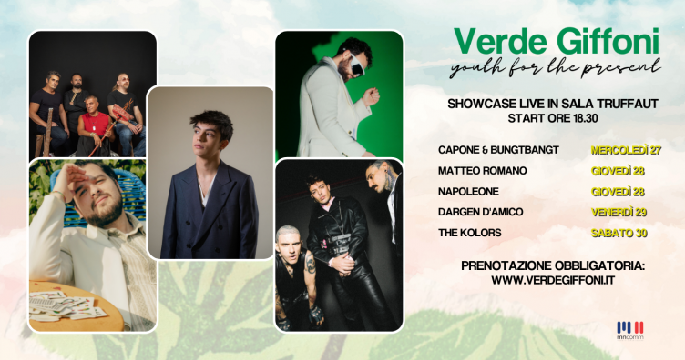 Si parte con gli showcase di Giffoni - aSalerno.it