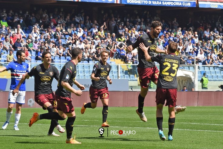 Salernitana, le pagelle… granata: un 8 pieno a tutto il gruppo - aSalerno.it