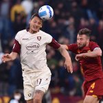 10 04 2022 Roma - Salernitana Campionato Serie A 2021-22