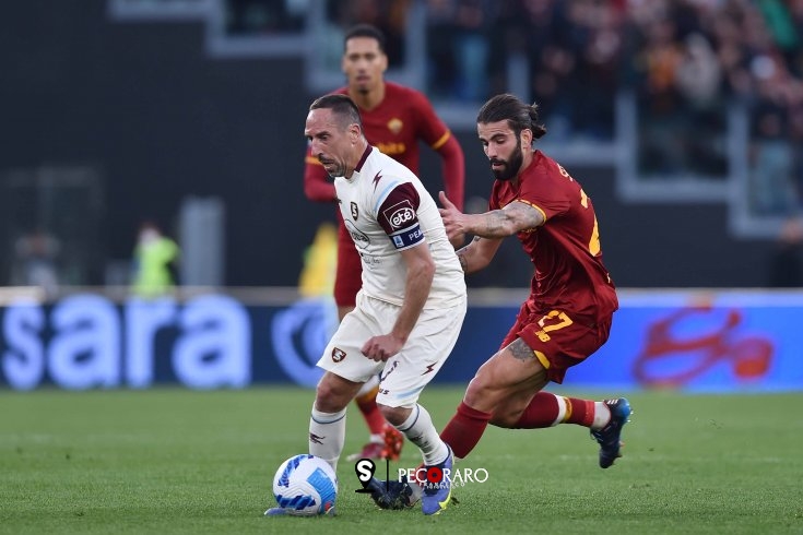 Salernitana, amara capitale: 2 a 1 Roma - aSalerno.it