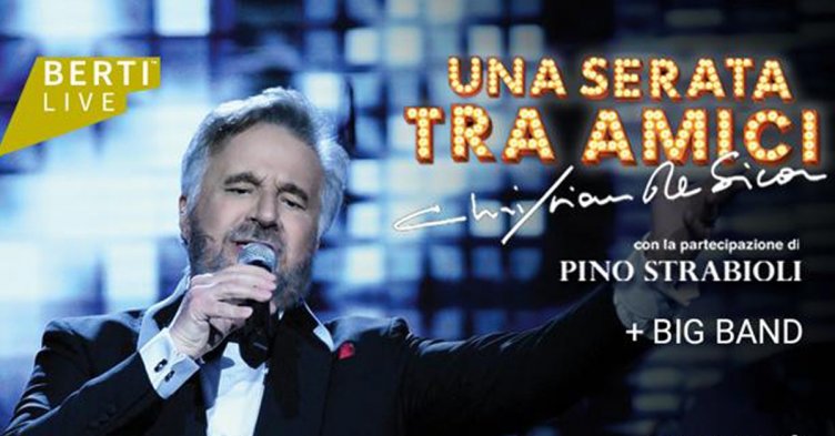 Christian De Sica a Maiori con una “serata tra amici” - aSalerno.it