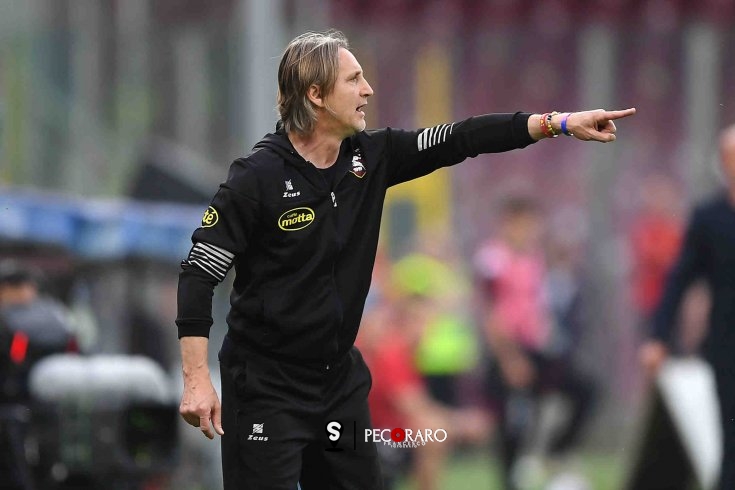 Salernitana, Nicola: “Domenica ancora una partita tosta” - aSalerno.it