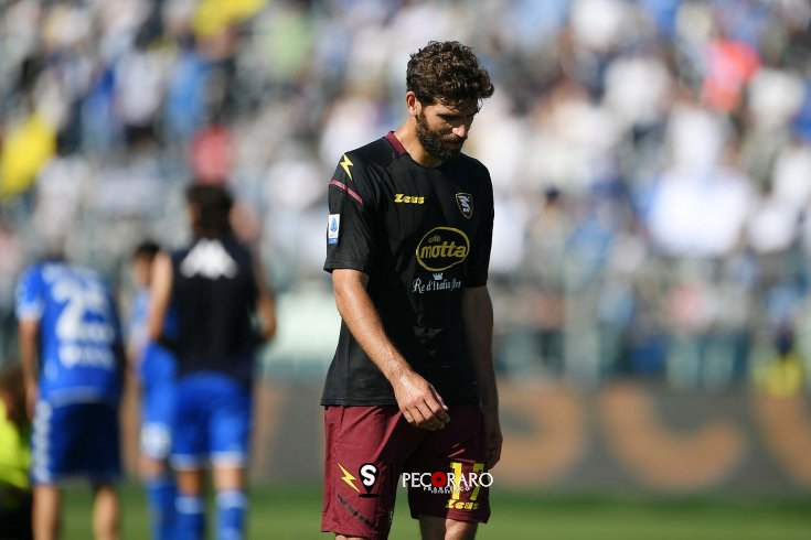 Salernitana, Fazio: “Dobbiamo tornare in campo e prendere i 3 punti” - aSalerno.it