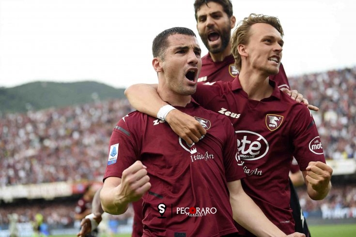 Salernitana, le pagelle… granata: non molla nessuno - aSalerno.it