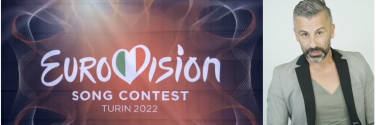 Antonello De Rosa all’Eurovision Song Contest 2022 di Torino - aSalerno.it