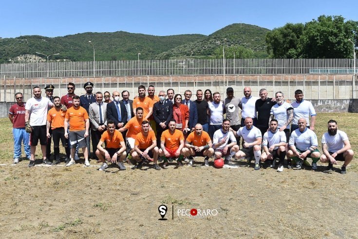 Parte il Memorial Farina al carcere di Salerno - aSalerno.it