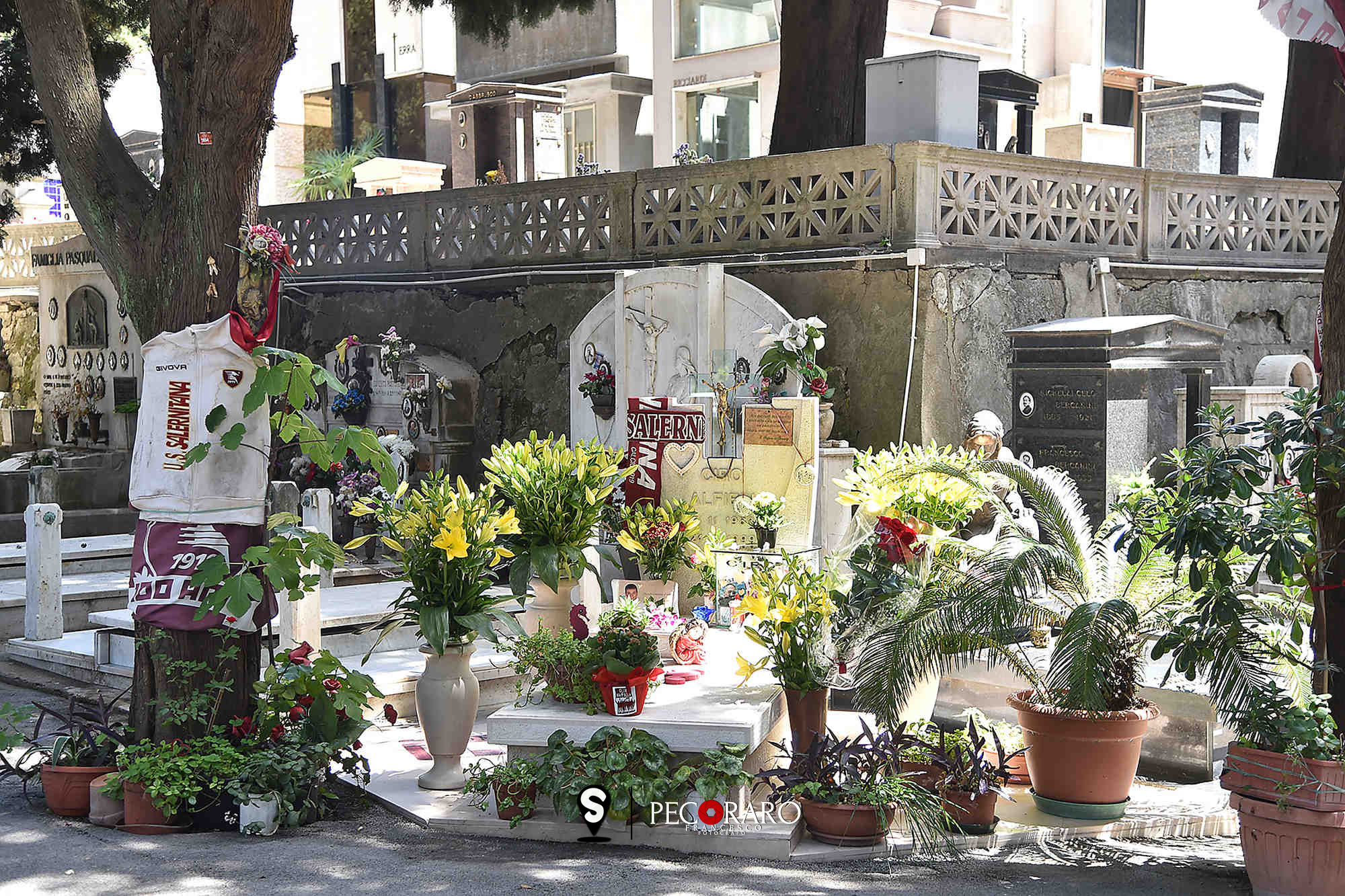 SAL -24 05 2022 Salerno Cimitero. Commemorazione 24 maggio. Foto Tanopress