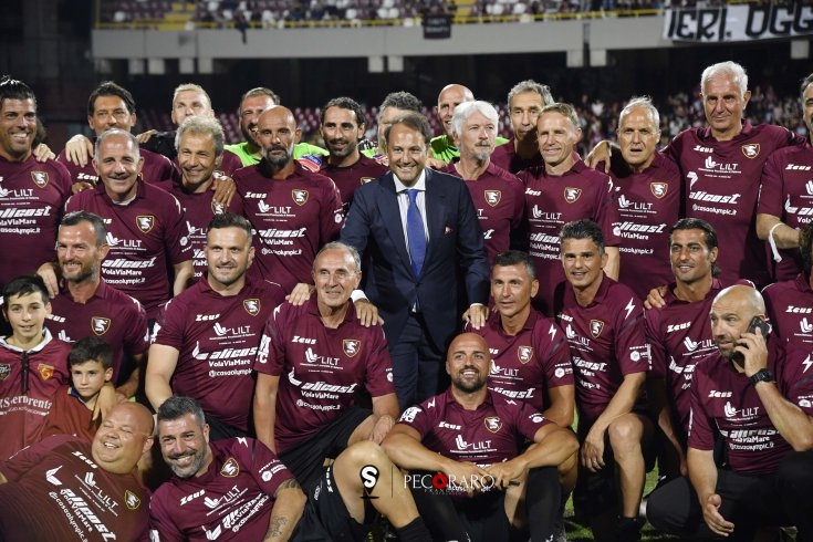 Compleanno Sua Maestà Salernitana, raccolti 34.000 euro per la LILT - aSalerno.it