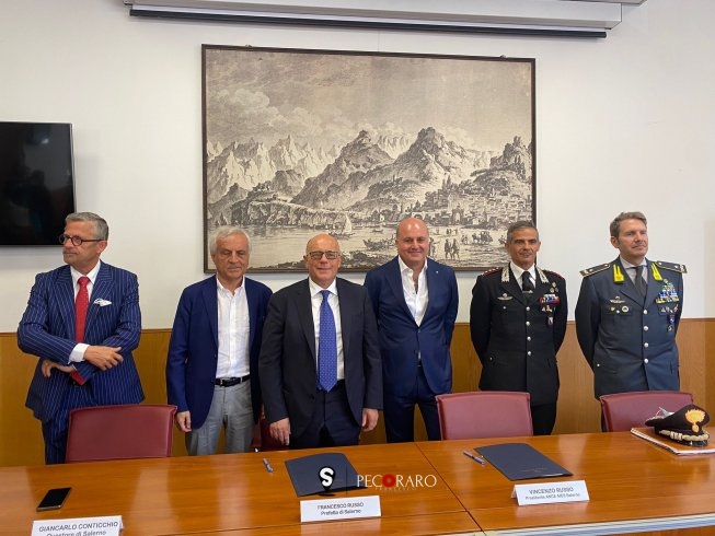 Contro la criminalità, accordo tra ANCE Aies e Prefetto di Salerno - aSalerno.it