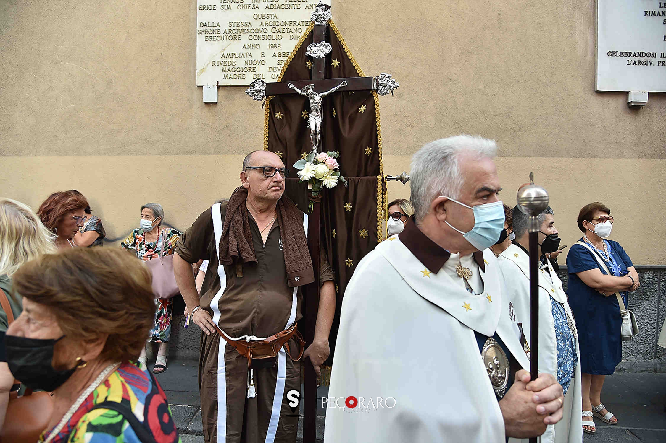 SAL - 17 07 2022 Salerno. Processione Madonna del Carmine. Foto Tanopress