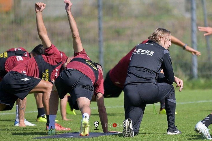 Ultimi scatti da Jenbach, squadra già a Salerno: stasera il triangolare Iervolino - aSalerno.it