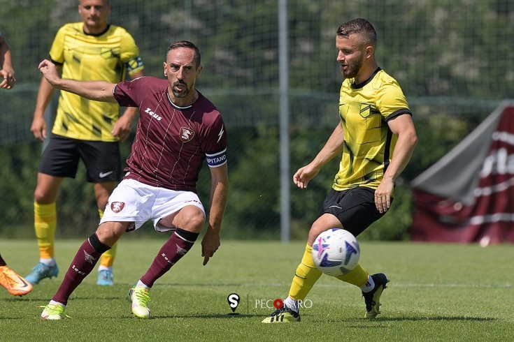 Ribery-Botheim, finisce 2-0 contro il Wieczysta Krakow – LE FOTO - aSalerno.it