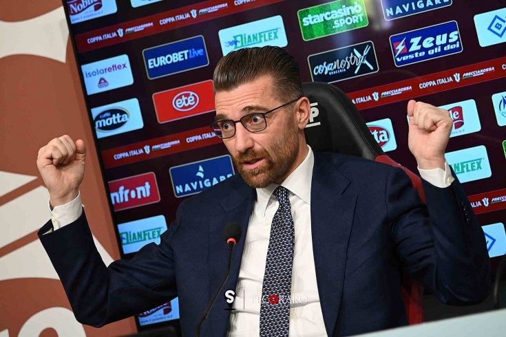 Salernitana, De Sanctis: “Ringraziamo tifosi, mister e calciatori” - aSalerno.it