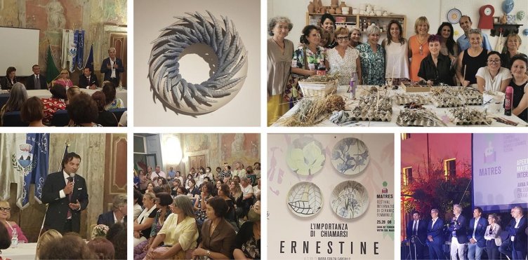 Ecco le vincitrici del Festival internazionale di ceramica femminile “Matres” - aSalerno.it