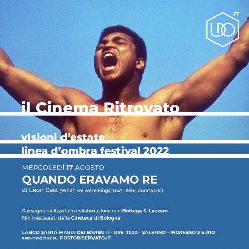 Il grande Cinema restaurato al teatro dei Barbuti sotto le stelle - aSalerno.it