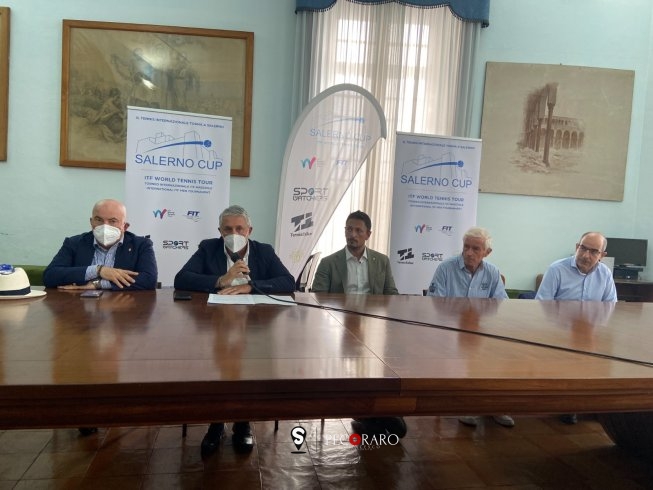 Comincia a Salerno il Torneo Internazionale di Tennis, tutti i dettagli - aSalerno.it