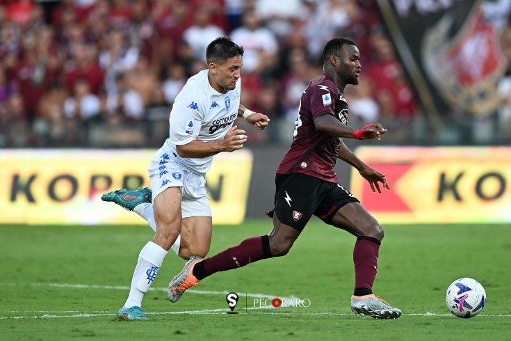 Salernitana, le pagelle… granata: Dia non sbaglia un colpo - aSalerno.it