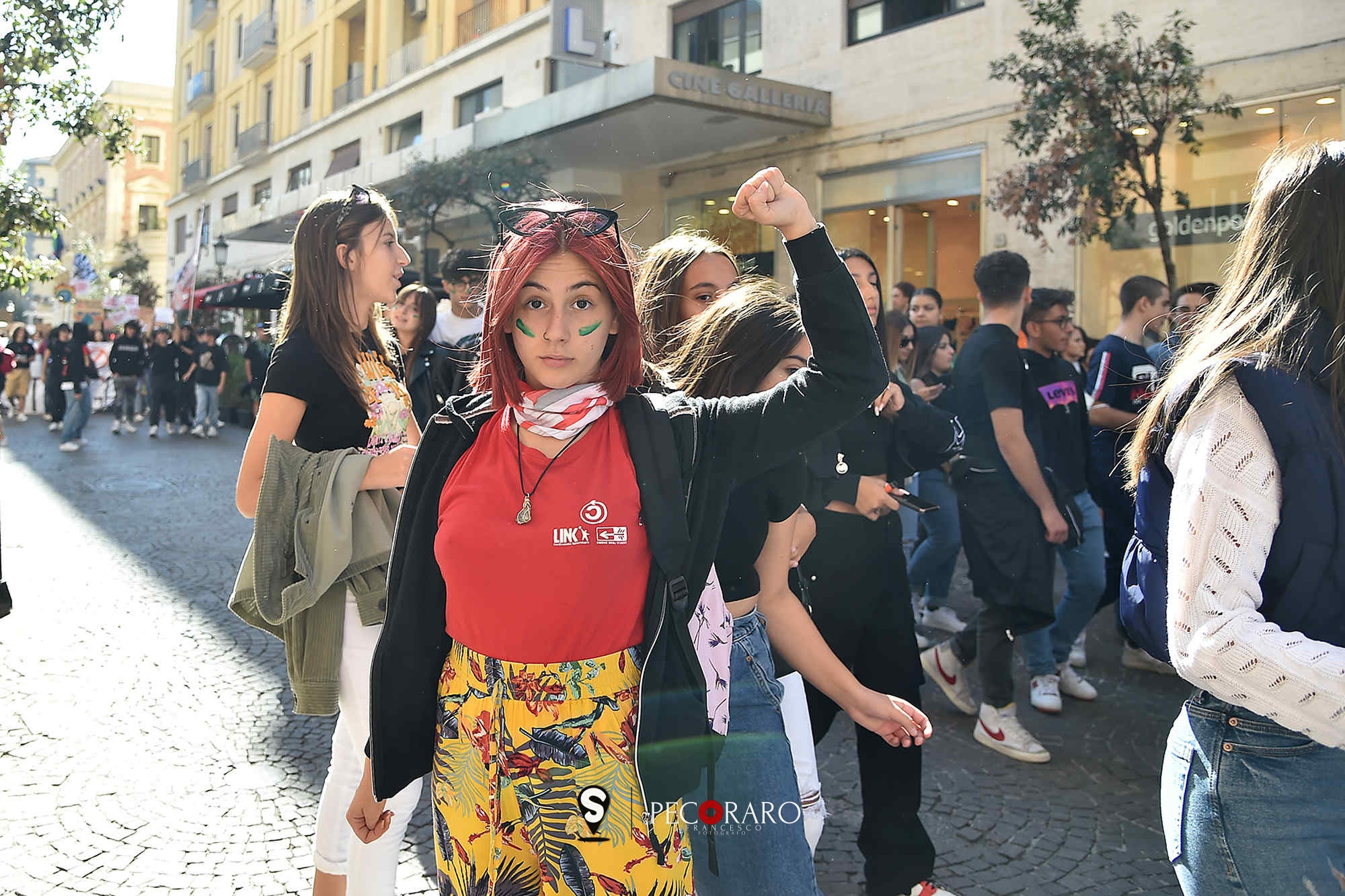 SAL - 23 09 2022 Salerno. Corteo Studentesco Fridays For Future. Foto Tanopress
