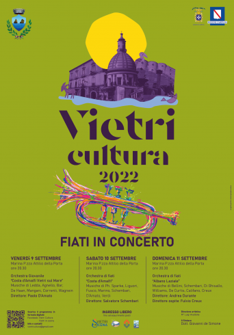 A Marina di Vietri sul Mare il festival di musica “Fiati in concerto” - aSalerno.it