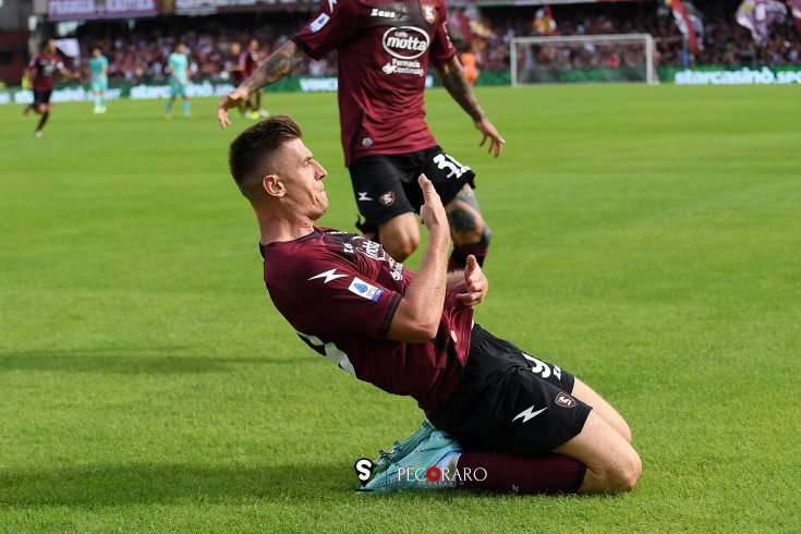 Salernitana con Piatek all’Olimpico contro la Lazio: formazioni ufficiali - aSalerno.it