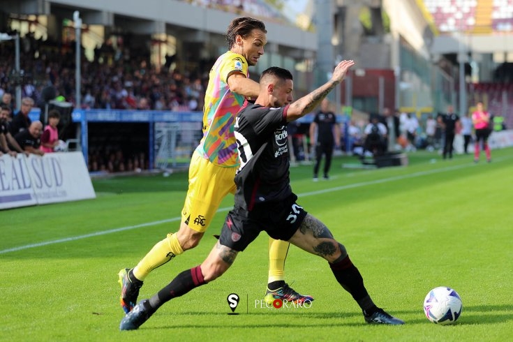 Salernitana griffata Mazzocchi, 1-0 allo Spezia - aSalerno.it