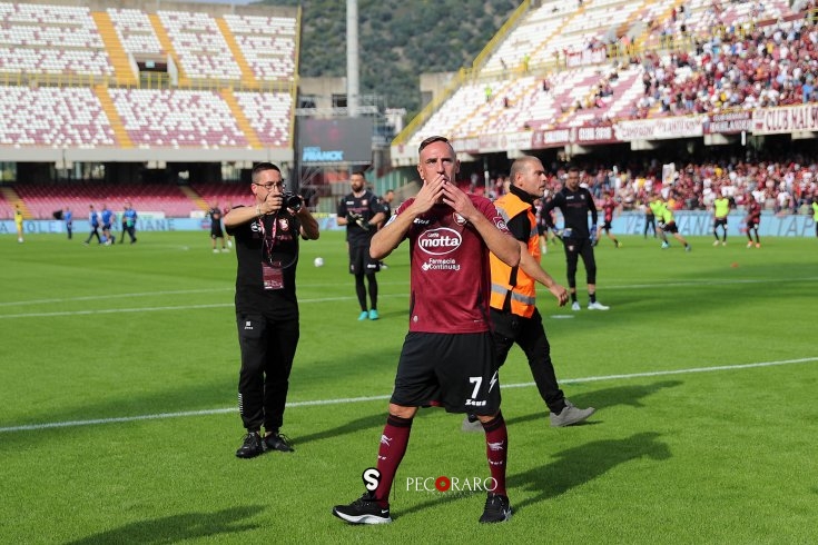 Salernitana, Mazzocchi: “Dedichiamo la vittoria a Ribery” - aSalerno.it