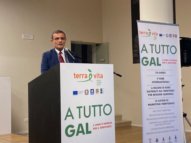 A Tutto Gal! Da Terra è Vita un altro milione di euro per lo sviluppo del territorio - aSalerno.it