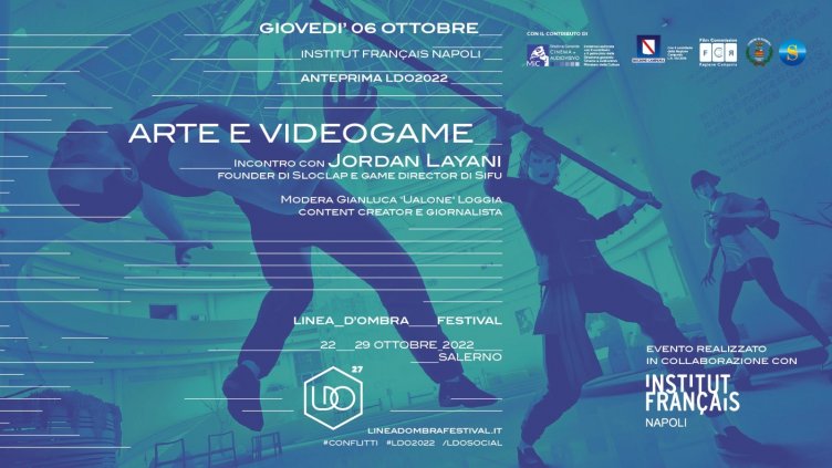 Jordan Layani, founder di Sloclap ospite dell’anteprima di Linea d’Ombra Festival - aSalerno.it