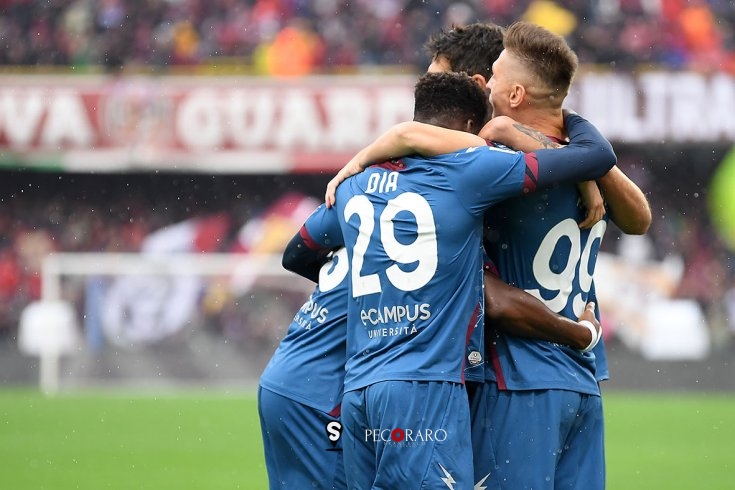 Brividi granata, la fotogallery di Salernitana-Cremonese - aSalerno.it