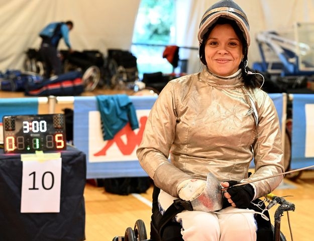 Rossana Pasquino convocata per gli Europei di Scherma Paralimpica 2022 - aSalerno.it
