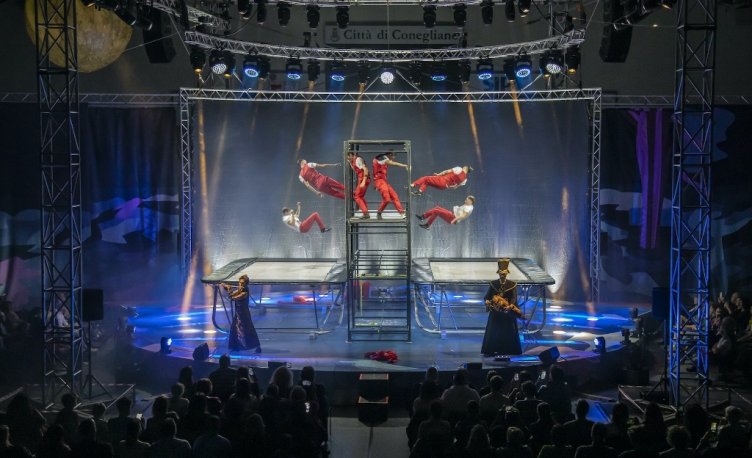Per la prima volta ad aprile 2023 le Cirque Top Performers al Palasele - aSalerno.it