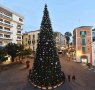 SAL - 01 12 2022 Salerno Pzza Portanova. Albero completo. Foto Tanopress