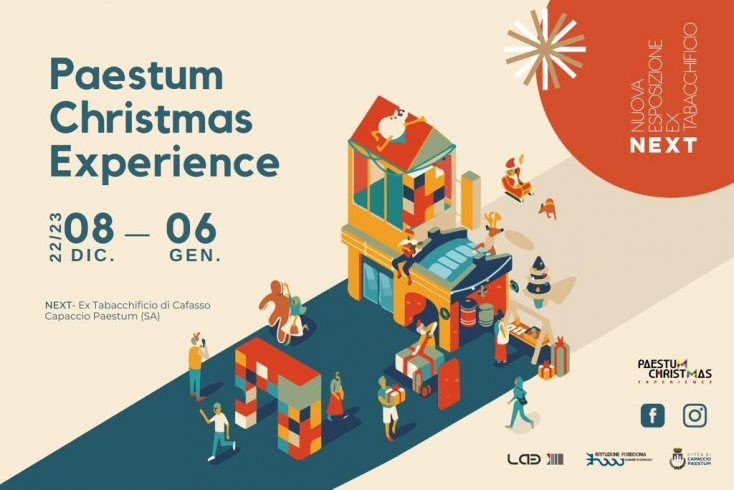 Paestum Christmas Experience: l’esperienza che cambia il tuo Natale - aSalerno.it