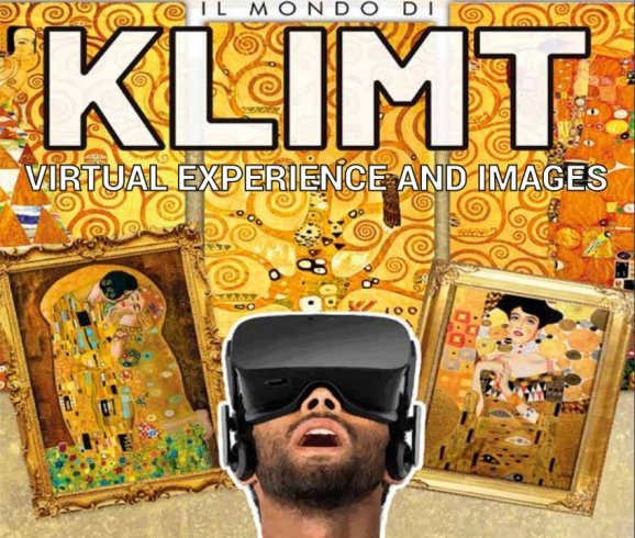 A Salerno la Klimt Virtual Experience and Images - aSalerno.it