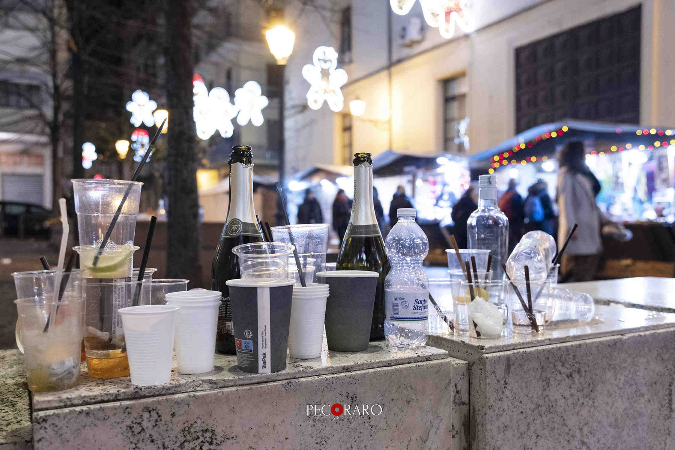 SAL - 01 01 2023 Salerno. Capodanno in piazza. Foto Tanopress
